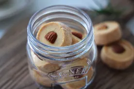 网红沙布蕾曲奇饼干，简单零失败，过年送礼特合适，好吃上档次图片