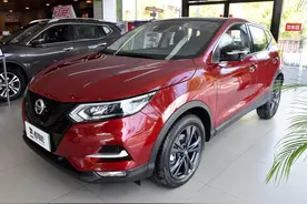 价格便宜点空间更大点，6.2L油耗日系耐用SUV，带你看日产逍客图片