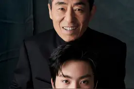 陈婷为大儿子庆20岁生日，眼中满是赞赏，张艺谋穿中山装现身图片