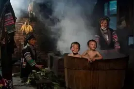 巴马盘阳瑶药浴不一样的SPA图片