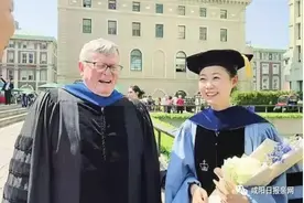 这位在哈佛任教的咸阳女孩儿，你认识吗？图片