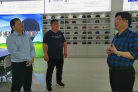 商丘夏邑籍异地商会企业家回乡参观考察谋发展图片