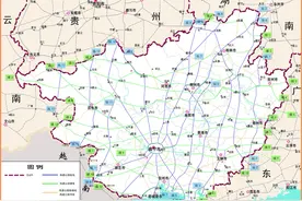 真羡慕，湖南至广西将喜添一条高速公路，去桂林更快捷啦图片