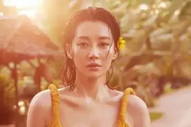 许晴，52岁少女图片