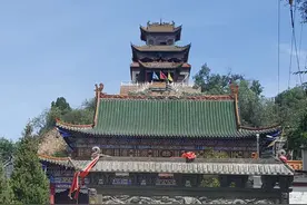 初访荥阳飞龙顶道观，感慨道家神仙多，文化氛围厚重不足图片
