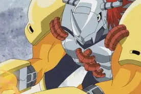 数码宝贝官方小说中最憋屈的一个究极体：战斗暴龙兽图片