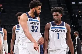 森林狼新老状元产生球权分歧？他们之间的纽带早已超越篮球…图片