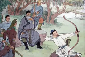 陕西大侠周侗：宋朝隐藏“扫地僧”，谱写半部水浒和抗金史图片