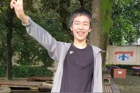 他用视频传递快乐和希望，战疫“小网红”一出考场就去骑行图片