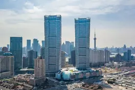 上海又一超级商圈：占地42万平与地铁无缝衔接，周边房价又要涨啦图片