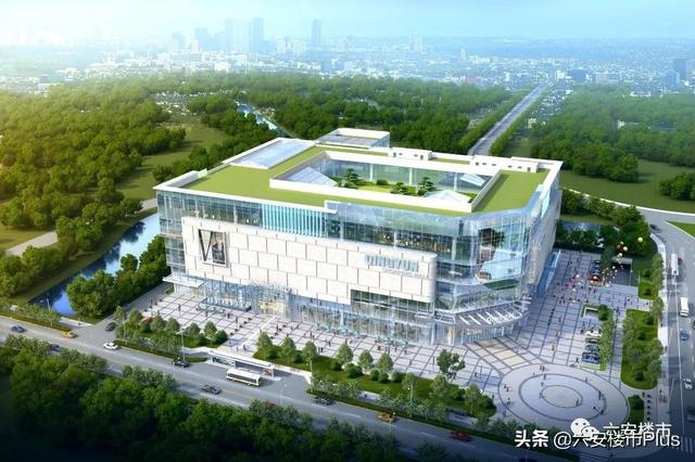 燃炸！八佰伴进驻六安！10家商业地标曝光，最快今年就开业