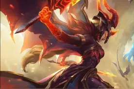 屠龙勇士·凯尔皮肤赏析（2021年屠龙勇士系列皮肤）图片