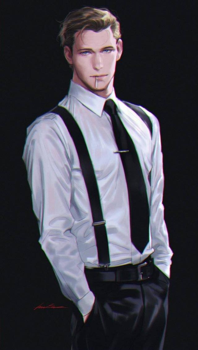 动漫插画｜插画师Junseo(峻曙)将冷酷无情康纳酱绘画神形俱佳