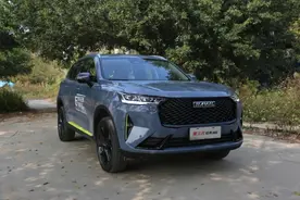 不显山不露水 试驾第三代哈弗H6 2.0T四驱图片