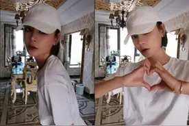 32岁曹云金前妻豪宅曝光，哺乳期后秒离婚，身形薄得像纸片人图片