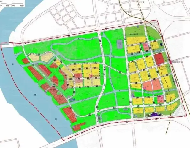 前滩南｜未来上海城市故事新主角｜三林滨江规划详细解读