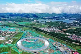 【聚焦·怀柔科学城】全球“最亮”光源探测微观世界！雁栖湖畔正建超级“放大镜”图片