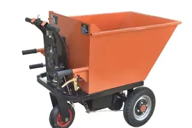 拖拉机不兴了！新式农用三轮车简单高效，干活轻松不费劲图片