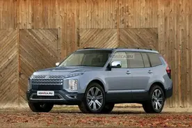 第五代帕杰罗将上市，与日产途乐同平台，或搭4.0L的V6动力图片