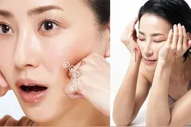 谁敢信？日杂上发表仅靠双手8个动作，就能让逐渐下垂的脸部提升图片