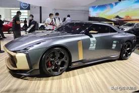 北京车展 | 全球限量50台的GT-R50，顶级藏家必“败”图片