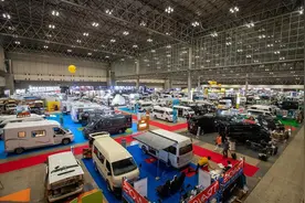 无厘头汽车丨开眼界的微型露营车！日本2020露营车展图片