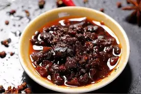 资深厨师长阿龙美食传承人教你做好吃又下饭的牛肉酱图片