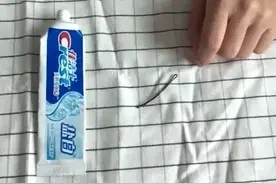 @齐齐哈尔人只需一个发夹就可轻松用完牙膏不浪费图片