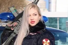 普京的“保镖天团”：有奥运冠军，也有最美金刚女芭比图片