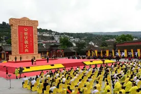 中国移动咪咕视频臻高清助力伏羲大典"云公祭"图片
