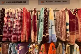 我们去年曾报道过的毛毯厂外贸复苏，拳头产品仍以成本价供给，夏日空调间用正合适图片