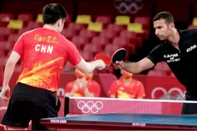 连续4场3-0！奥运会乒乓球赛出现一面倒战况，中日德选手气势如虹图片