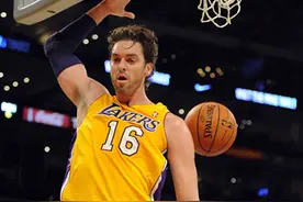 两届NBA总冠军，西班牙篮球巨星保罗·加索尔退役图片