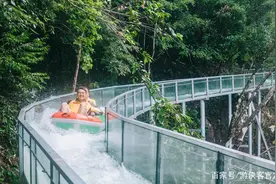 竹海、高空草场、悬崖秋千、玻璃漂流，避世港湾安吉带你清凉一夏图片