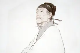 课文中的杜甫，竟是作者自画像，著名画家蒋兆和先生作品欣赏图片