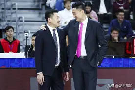 CBA历史上造星能力最强的主帅，山东西王男篮主帅巩晓彬榜上有名图片