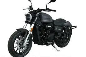 水冷V缸、皮带传动，钱江新太子“闪”SRV300实车参数曝光图片