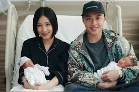 恭喜！31岁男星潘宇谦当爸，妻子生双胞胎，其中一个仅3.5斤图片