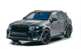 改头换面！Mansory推宾利添越碳纤维宽体套件改装车 效果图曝光图片