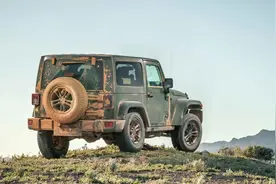 7.88秒破百，男人最想要的SUV之一！老车主试驾Jeep牧马人图片