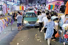 “地摊”复活，考验管理图片