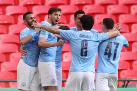 1-0！拉波尔特绝杀曼城险胜热刺！瓜帅4连冠，凯恩失望孙兴慜痛哭图片