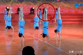 河南10岁体操运动员脚缠绷带坚持跳舞，东奥会体操队员芦玉菲是她的榜样图片