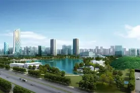 连云港市内新城和新区的发展和房价。图片