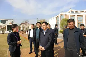 富源县委副书记、县长侯开苑率队到上海市宝山区考察学习图片