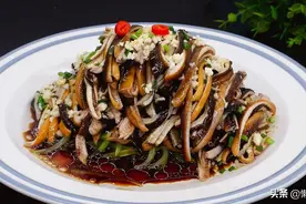 这是清洗鳝鱼黏液的小窍门，教你黄鳝好吃又下饭的做法，肉嫩味美图片