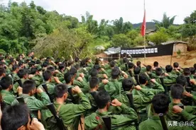 我提任临沧军分区政委，缅北武装拥兵自重，画地为牢图片