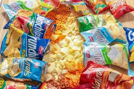 最不敢让宝宝吃的膨化食品，居然不是“垃圾”？图片