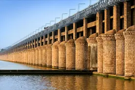 印度自称的第一神迹：印度大坝图片