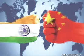 印度偷学中国挖坑神技，将在边境对峙点使用。中国：交学费了吗？图片